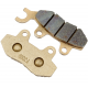 Front brake pads Sector E1