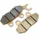 Rear brake pads Sector E1