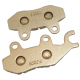 Rear brake pads Sector E1