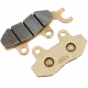 Rear brake pads Sector E1