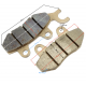 Rear brake pads Sector E1