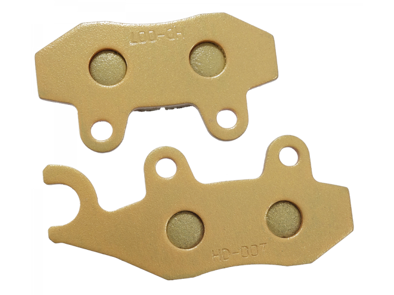 (WHOLESALE) Brake pads front left HISUN Sector 550 (P115000441110000)