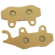 (WHOLESALE) Brake pads front left HISUN Sector 550 (P115000441110000)