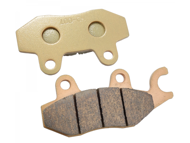 (WHOLESALE) Brake pads front left HISUN Sector 550 (P115000441110000)