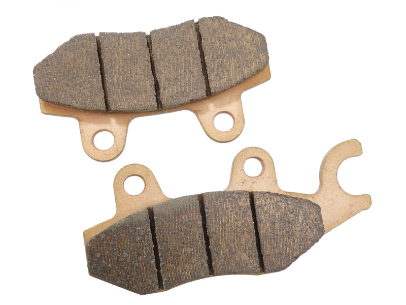 (WHOLESALE) Brake pads front left HISUN Sector 550 (P115000441110000)