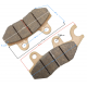 (WHOLESALE) Brake pads front left HISUN Sector 550 (P115000441110000)