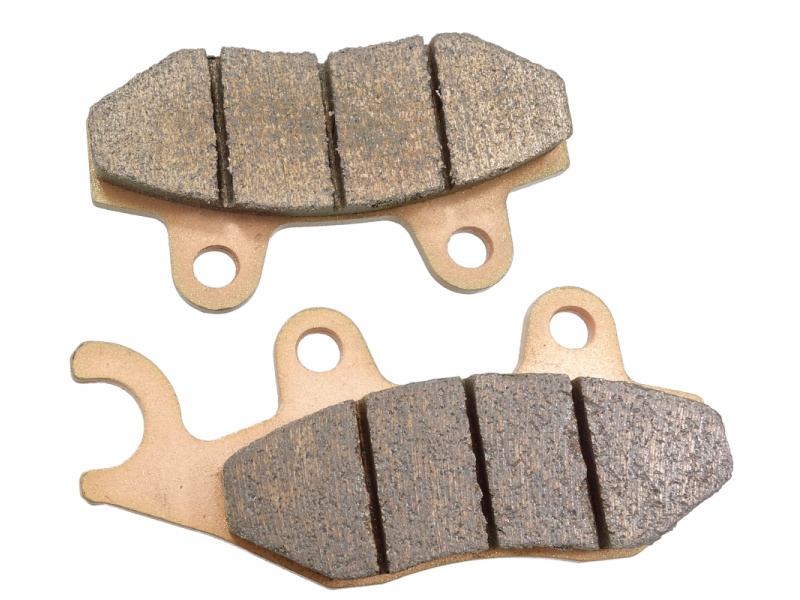 (WHOLESALE) Brake Pads Front Right HISUN Sector 550 (P115000441210000)