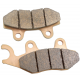 (WHOLESALE) Brake Pads Front Right HISUN Sector 550 (P115000441210000)