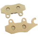 (WHOLESALE) Brake Pads Front Right HISUN Sector 550 (P115000441210000)