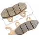 (WHOLESALE) Brake Pads Front Right HISUN Sector 550 (P115000441210000)