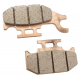 (WHOLESALE) HISUN Sector 550 Parking Brake Pads (P115000443110000)