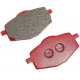Brake pads (replacement EBCFA1010