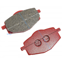 Brake pads (replacement EBCFA1010