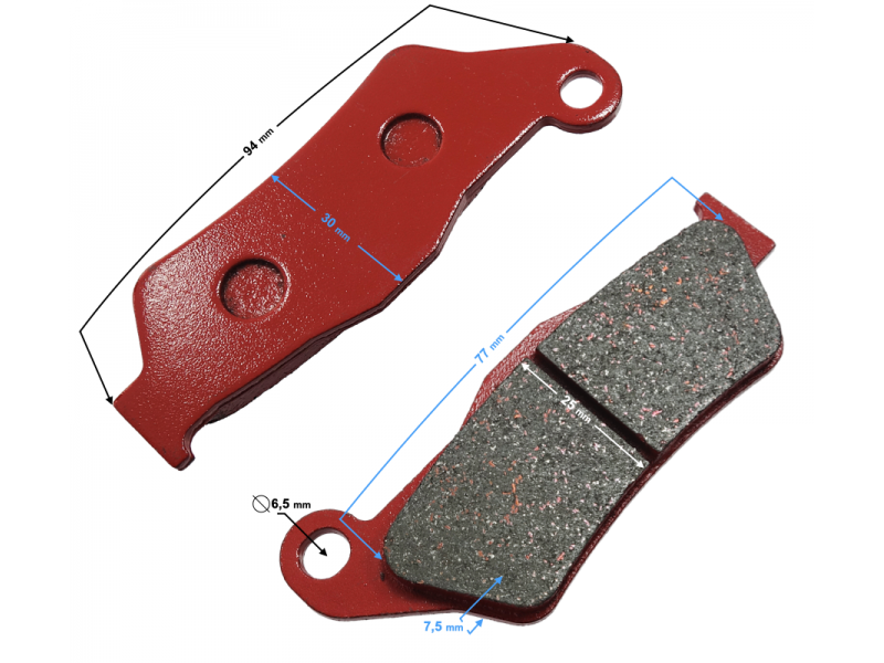 Brake pads FA181/FA363/FA245