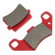 Rear brake pads 110cc