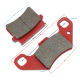 Rear brake pads 110cc