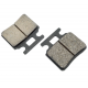 (WHOLESALE) Brake pads front Quatro