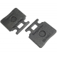 (WHOLESALE) Brake pads front Quatro