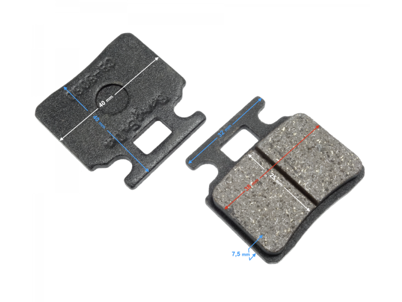 (WHOLESALE) Brake pads front Quatro