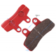 (WHOLESALE) BRAKE PADS FRONT CROSS 110cc 125cc
