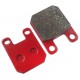 Brake pads for Aprilla RS50 moped
