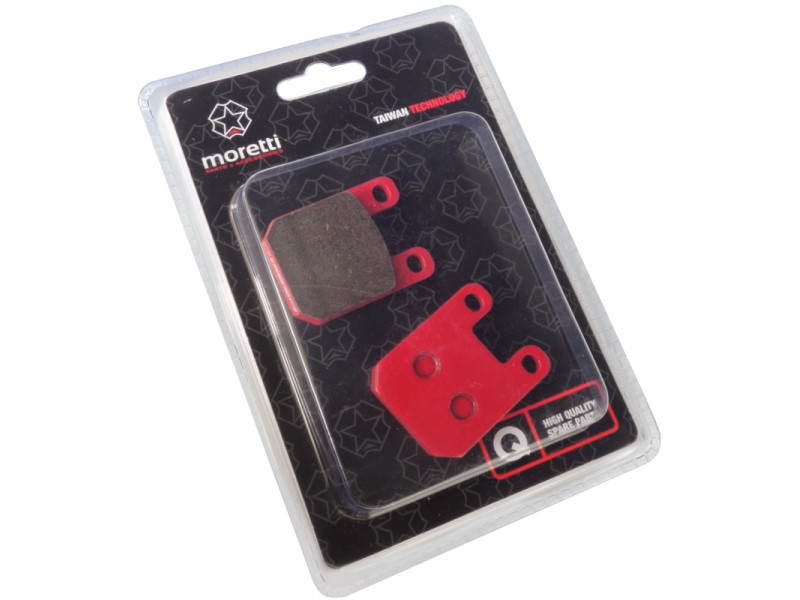 Brake pads for Aprilla RS50 moped
