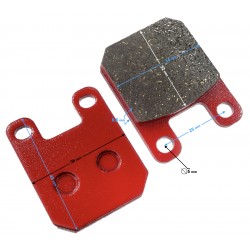 Brake pads for Aprilla RS50 moped