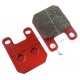 Brake pads for Aprilla RS50 moped