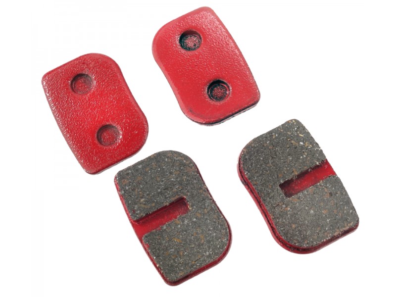 Brake pads (front-rear) for Pocket Bike moped