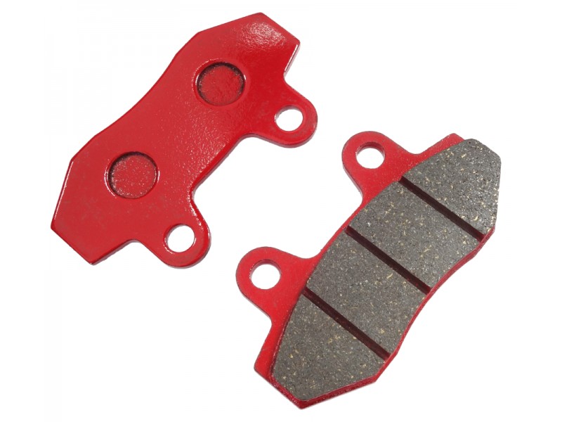 Front brake pads for Orlando scooter