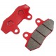 Front brake pads for Orlando scooter