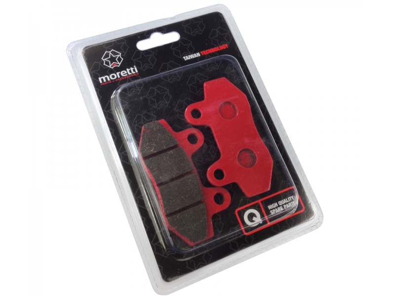 Front brake pads for Orlando scooter