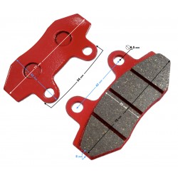 Front brake pads for Orlando scooter