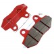 Front brake pads for Orlando scooter