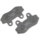 (WHOLESALE) Brake pads rear eVivo