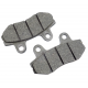 (WHOLESALE) Brake pads rear eVivo