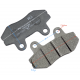 (WHOLESALE) Brake pads rear eVivo
