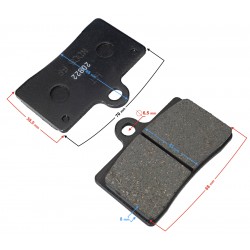(WHOLESALE) Brake pads front BLADE R