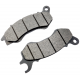 (WHOLESALE) Brake pads front Stratos 125