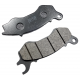 (WHOLESALE) Brake pads front Stratos 125