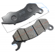 (WHOLESALE) Brake pads front Stratos 125