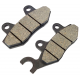 (WHOLESALE) Brake Pads Left Front VOGE 300AC/300R (291710091-0001)
