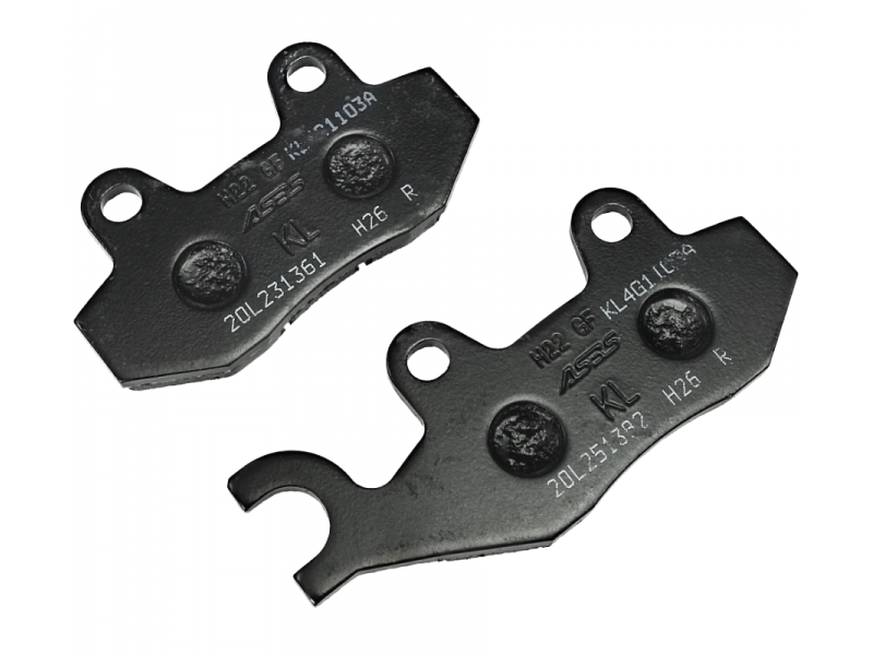 (WHOLESALE) Brake pads right front VOGE 300AC/300R (291710092-0001)