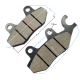 (WHOLESALE) Brake pads right front VOGE 300AC/300R (291710092-0001)