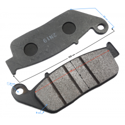 (WHOLESALE) Brake pads front VOGE 500DS / 650DS (291710093-0001)