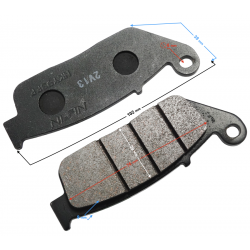 (WHOLESALE) Brake pads front VOGE 500AC (291710086-0001)