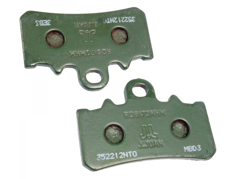 (WHOLESALE) Brake Pads Front VOGE SR4 Max (291710106-0001)