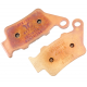 (WHOLESALE) Brake pads rear VOGE SR4 Max (292400033-0001)