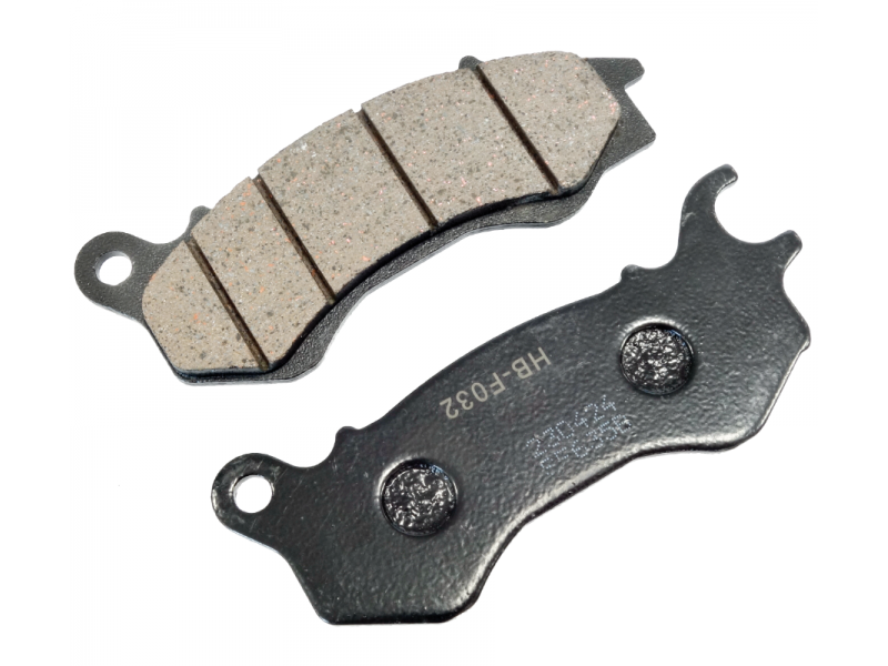 (WHOLESALE) Brake pads front Coral 125