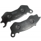 (WHOLESALE) Brake pads front Coral 125